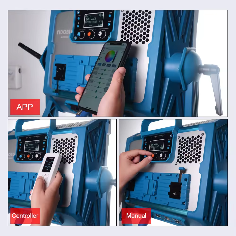 Professional Audio Video Light - đánh giá và giá Photography Lighting Ai