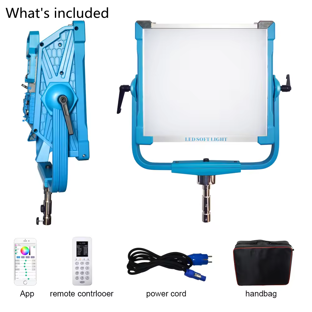 Professional Audio Video Light - đánh giá và giá Photography Lighting Ai