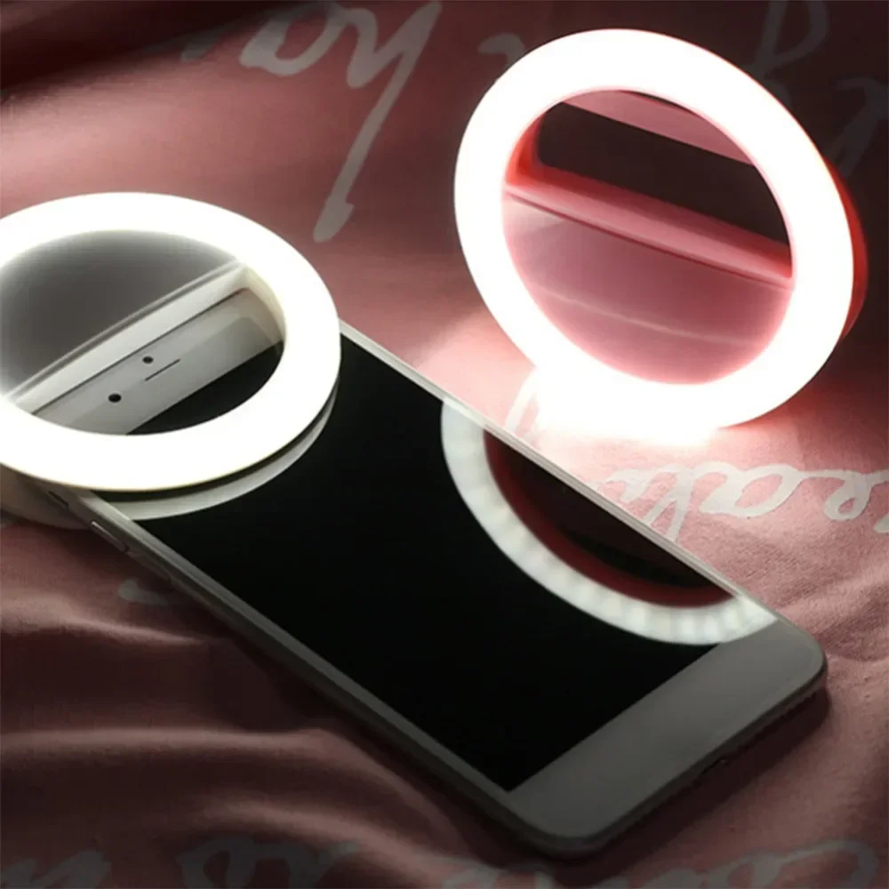 LED Selfie Ring Light Mobile P - đánh giá và giá Photography Lighting Description