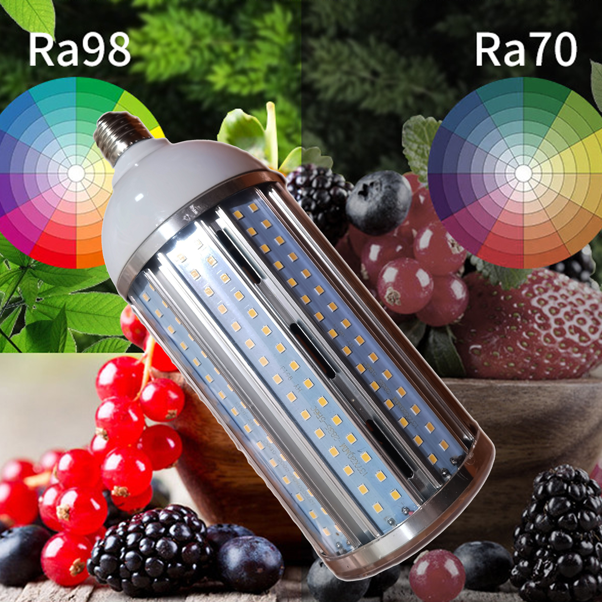 45W LED Corn Bulb High CRI Ra  - đánh giá và giá Photography Lighting Workshops