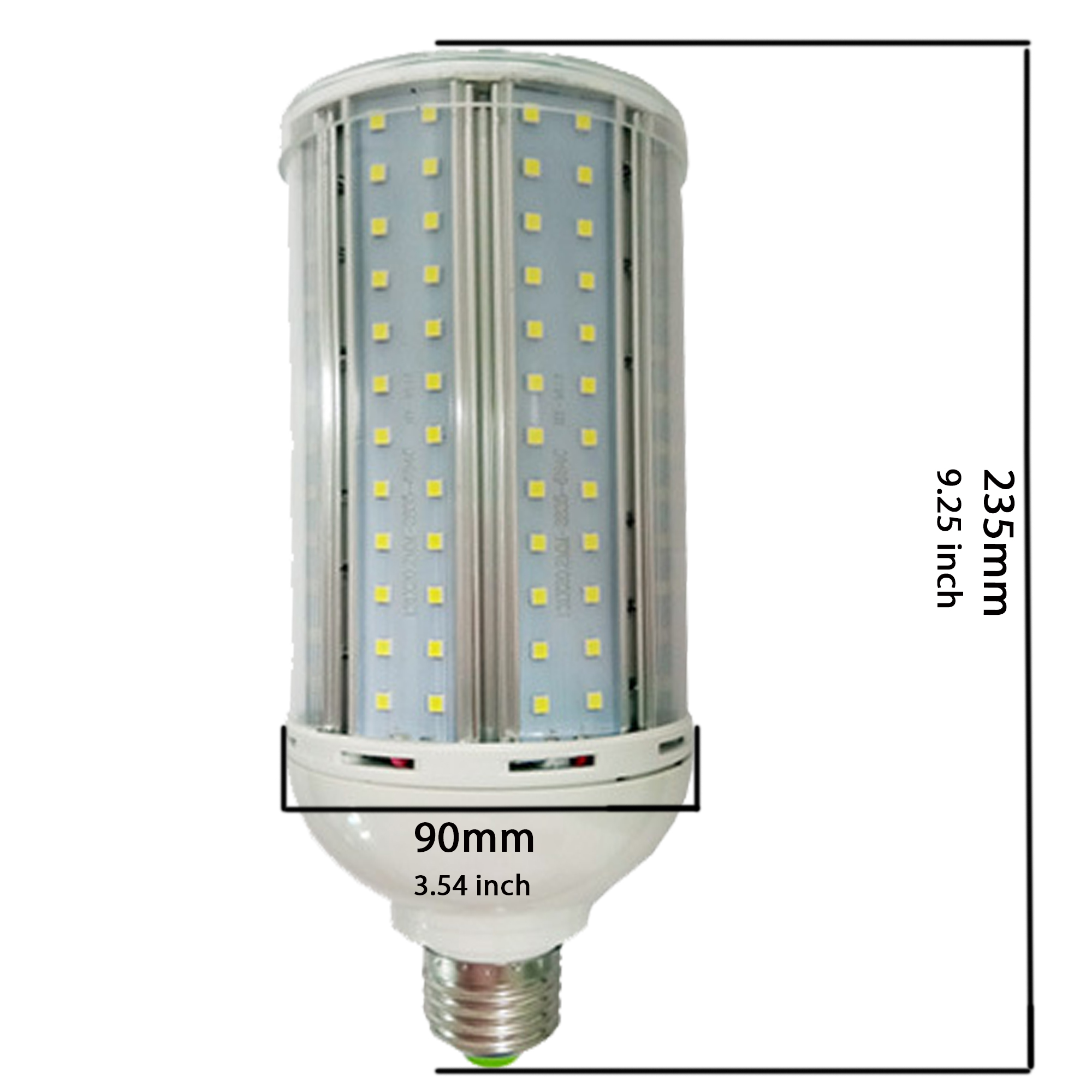 45W LED Corn Bulb High CRI Ra  - đánh giá và giá Photography Lighting Workshops