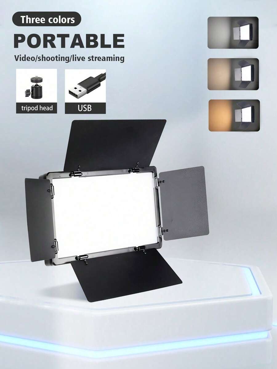 10 Inch LED Studio Spotlight W - đánh giá và giá Photography And Lighting