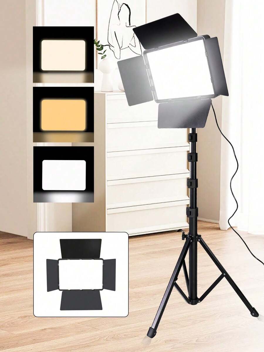 10 Inch LED Studio Spotlight W - đánh giá và giá Photography And Lighting