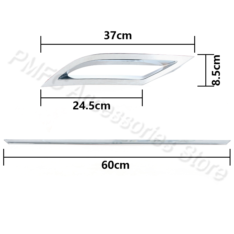 PMFC 3Pcs Exhaust Strip Cover  - đánh giá và giá Diffusion Material Roll