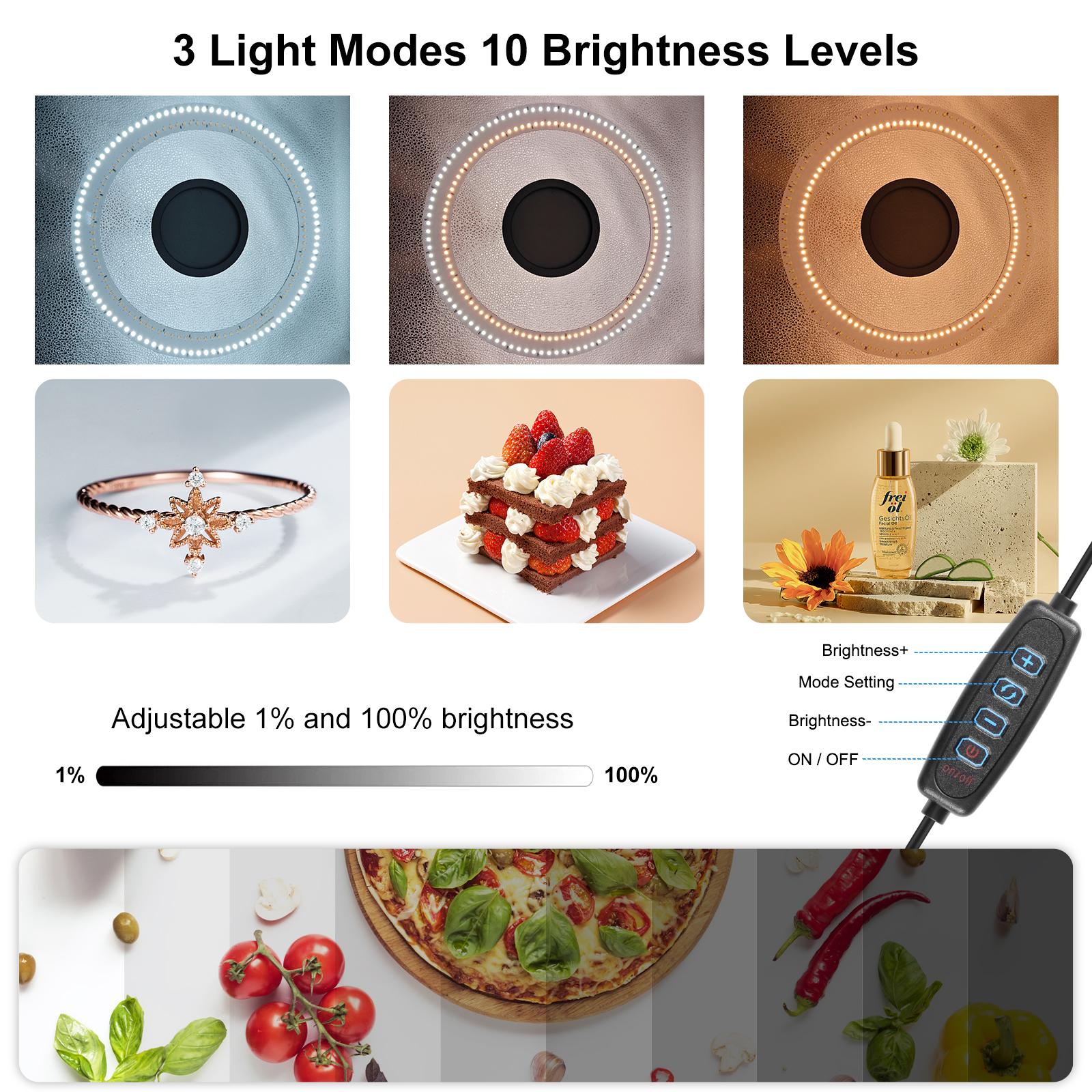 PULUZ 50cm Folding Portable Ri - đánh giá và giá Photography Lighting Case