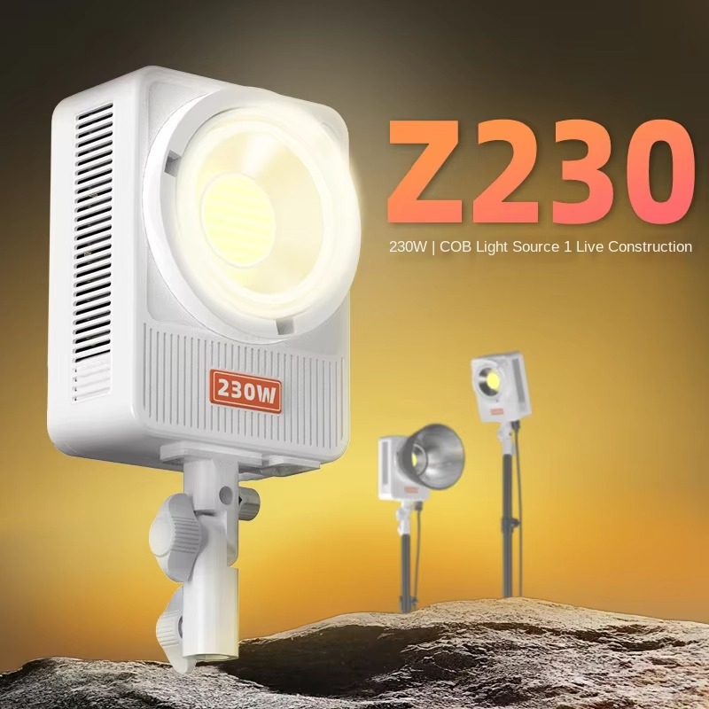 Z230 Metal Mini Live Fill Ligh - đánh giá và giá Photography Lighting Indoor