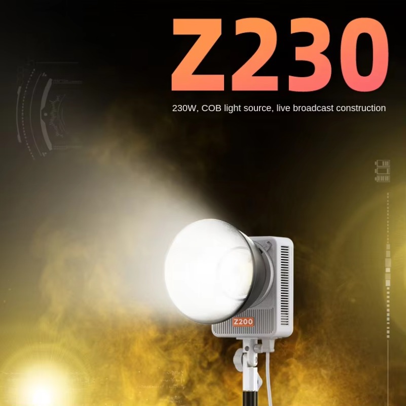 Z230 Metal Mini Live Fill Ligh - đánh giá và giá Photography Lighting Indoor