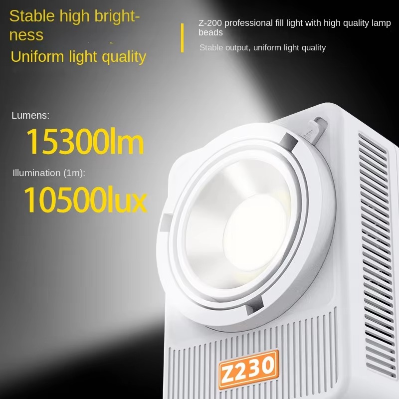 Z230 Metal Mini Live Fill Ligh - đánh giá và giá Photography Lighting Indoor