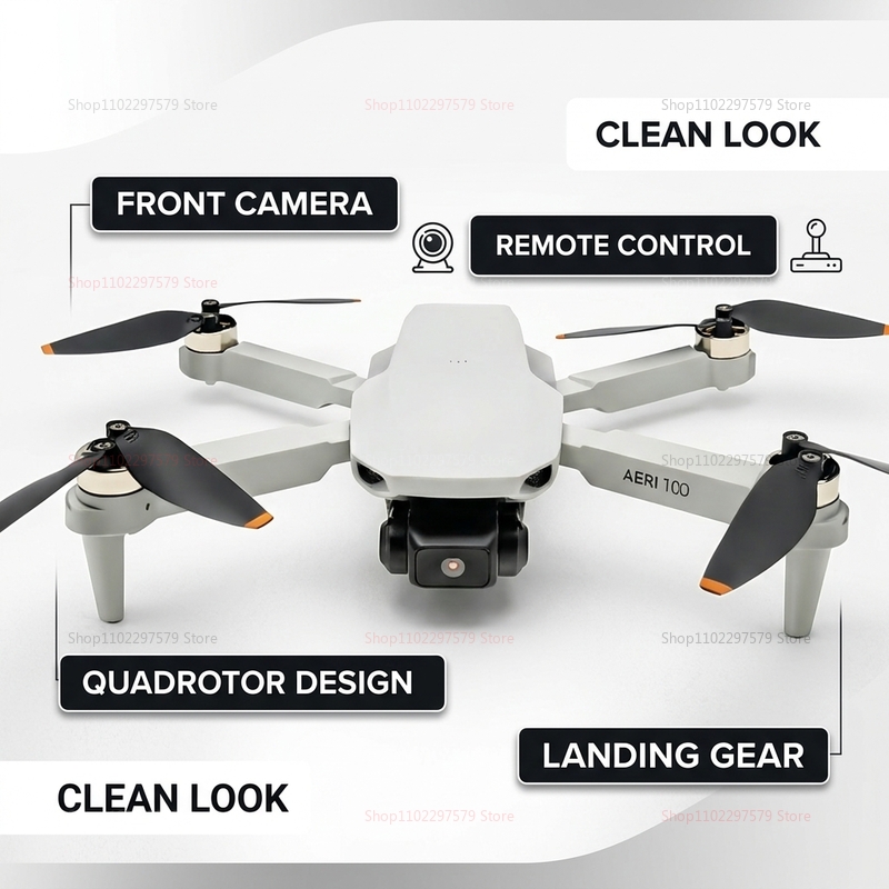 Mini Dronеs Aeri100 8K Profess - đánh giá và giá Photography Lighting Outdoor