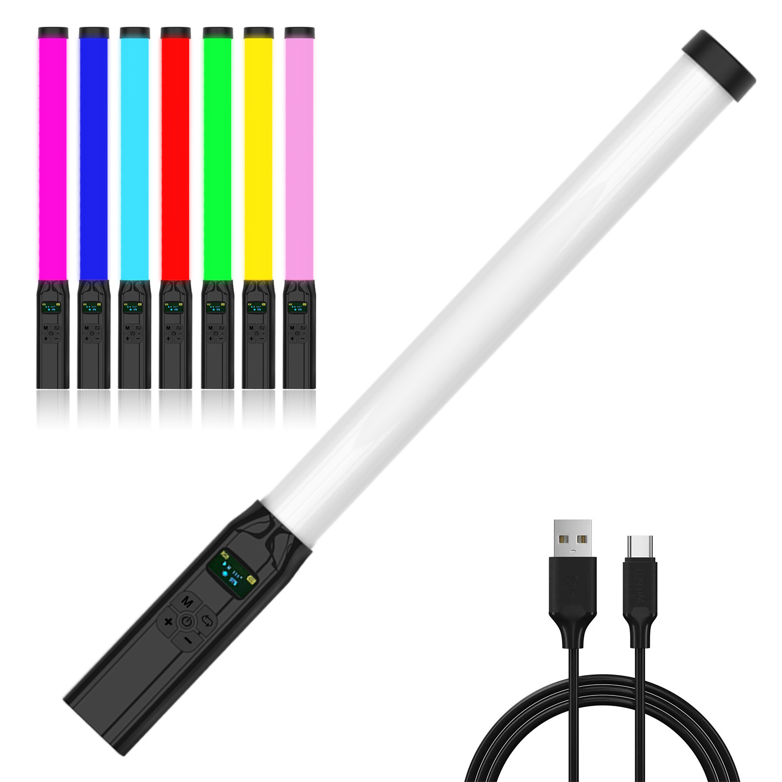 50CM RGB Stick Light Wand Ligh - đánh giá và giá Photography Lighting Type