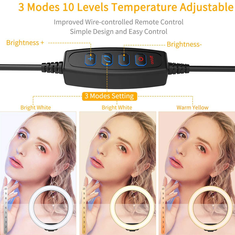 Video Light 16/26/33cm Selfie  - đánh giá và giá Photography Lighting Description
