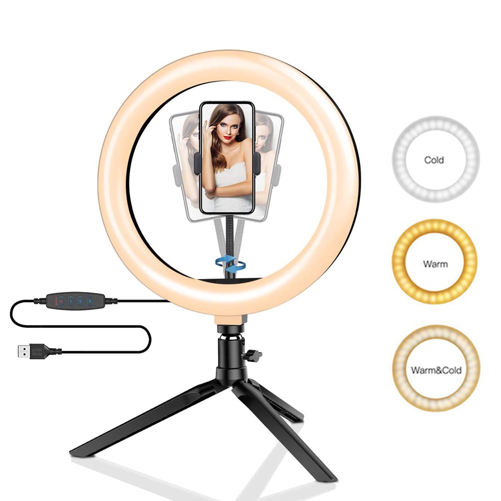 26cm 10 inch Led Ring Selfie L - đánh giá và giá Photography Lighting Description