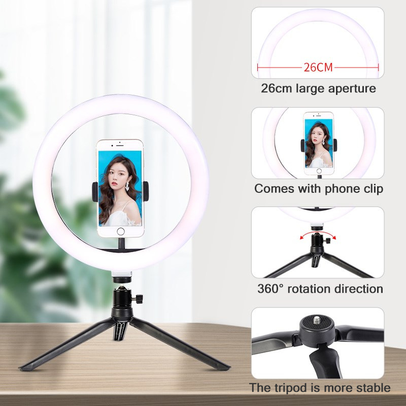 26cm 10 inch Led Ring Selfie L - đánh giá và giá Photography Lighting Description