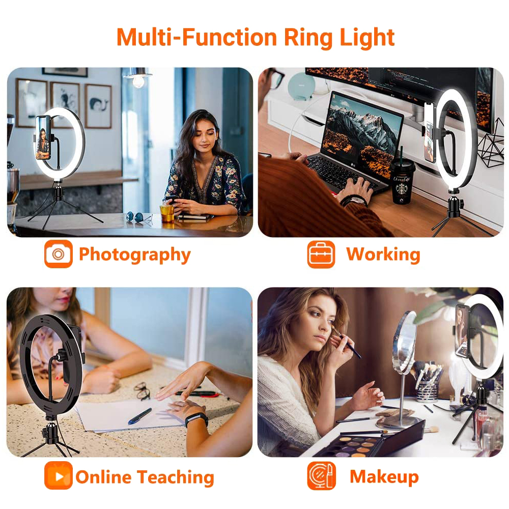 26cm 10 inch Led Ring Selfie L - đánh giá và giá Photography Lighting Description
