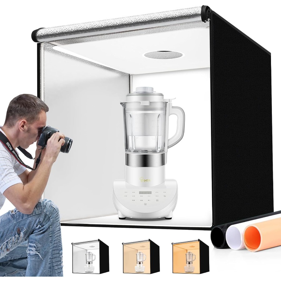 Photo Light Box 40x40 Inch for - đánh giá và giá Photography Lighting Box