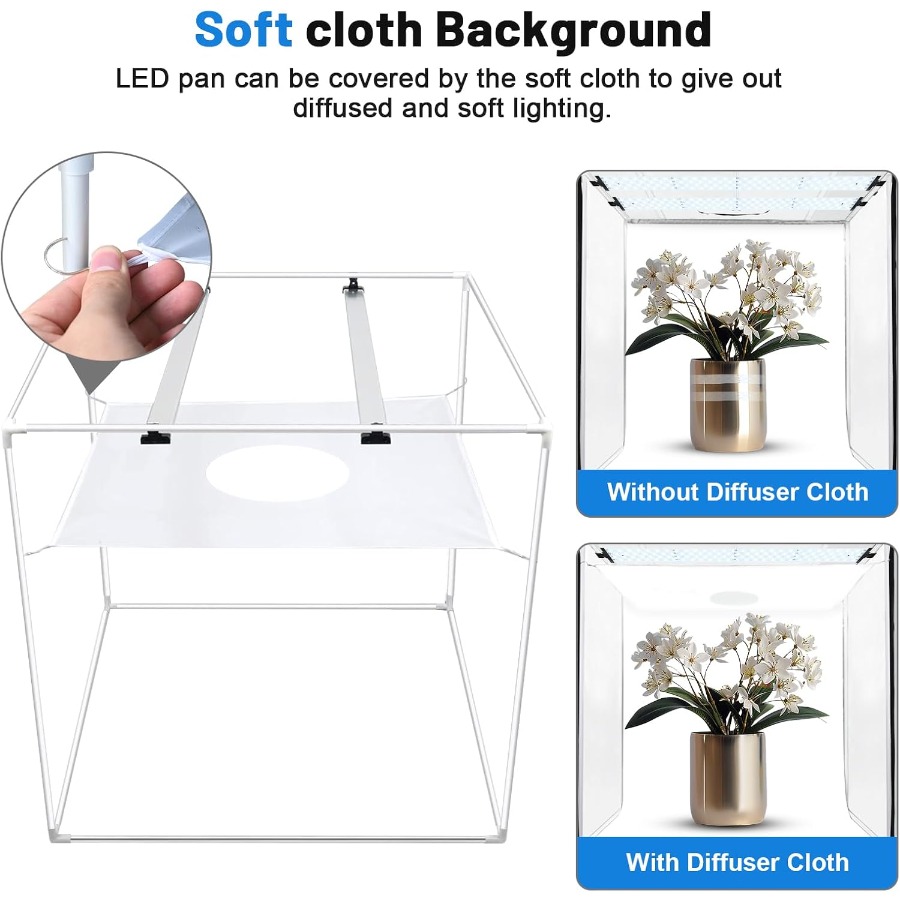 Photo Light Box 40x40 Inch for - đánh giá và giá Photography Lighting Box