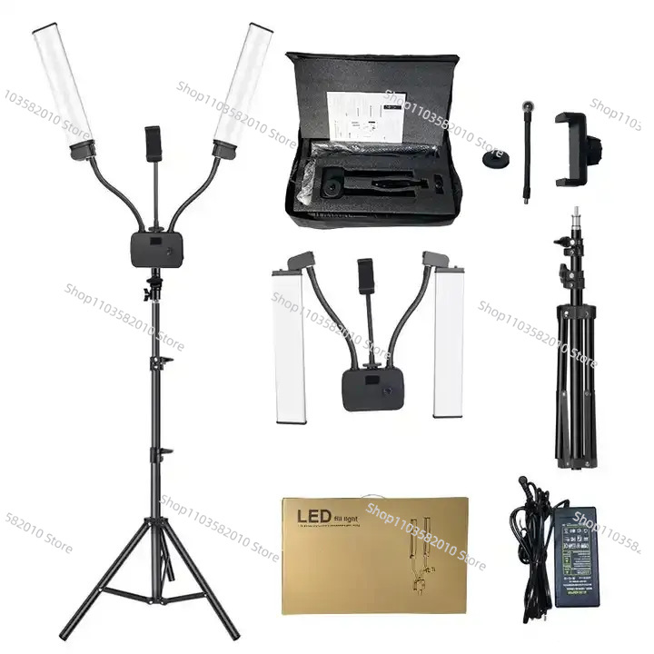Foldable double arm filling li - đánh giá và giá Photography And Lighting