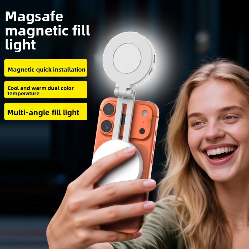 Magsafe Phone LED Ring Light P - đánh giá và giá Photography Lighting Description
