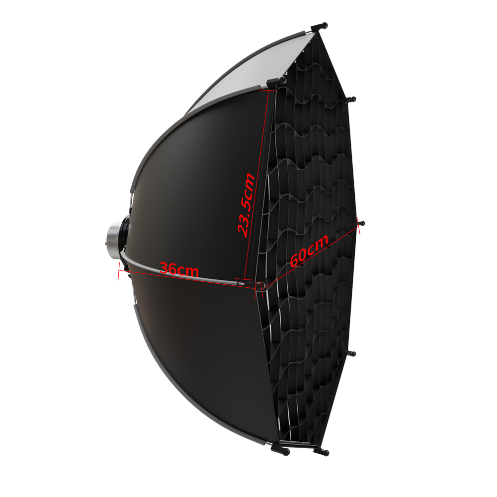SH Bowens Parabolic Softbox, D - đánh giá và giá Photography Lighting Softbox