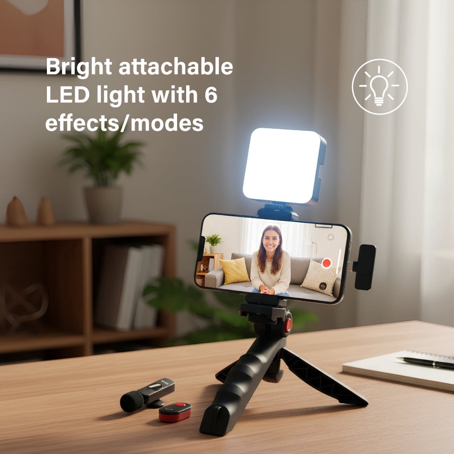 Portable LED Video Light Kit w - đánh giá và giá Photography And Lighting