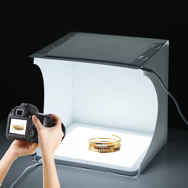 20cm Portable Photobox Photogr - đánh giá và giá Photography Lighting Description