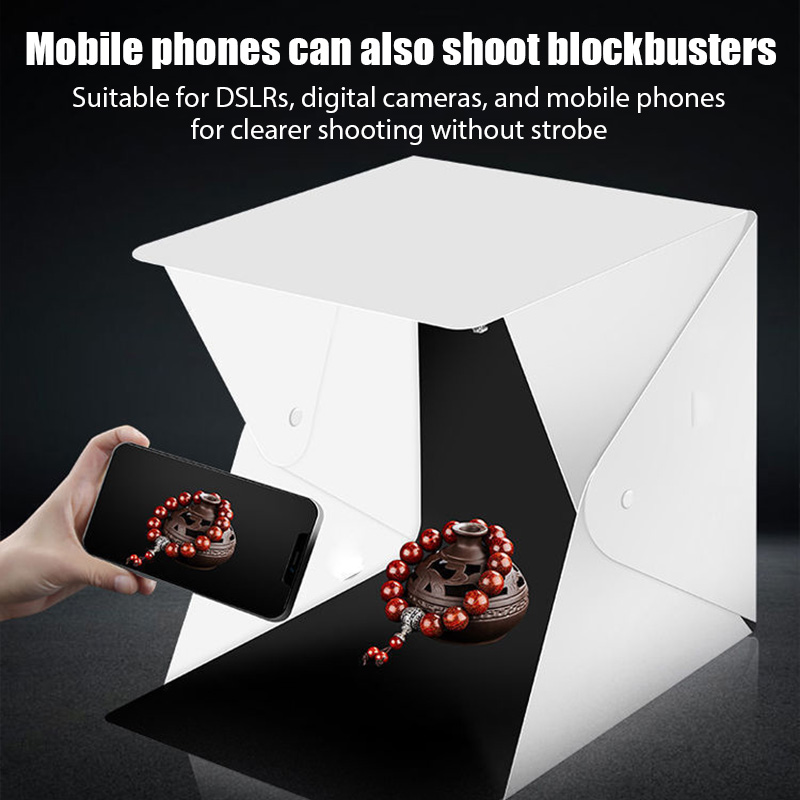 20cm Portable Photobox Photogr - đánh giá và giá Photography Lighting Description