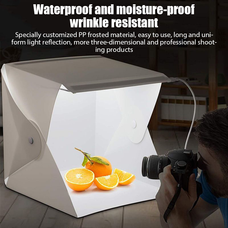 20cm Portable Photobox Photogr - đánh giá và giá Photography Lighting Description