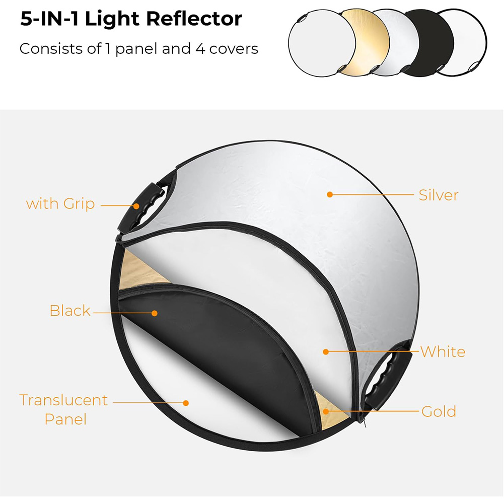 MYOBO Reflector Photography Co - đánh giá và giá Photography Lighting Case