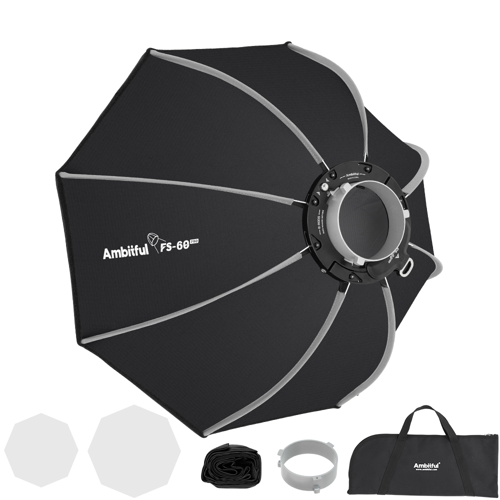 AMBITFUL FS40Pro FS60Pro Quick - đánh giá và giá Photography Lighting Box