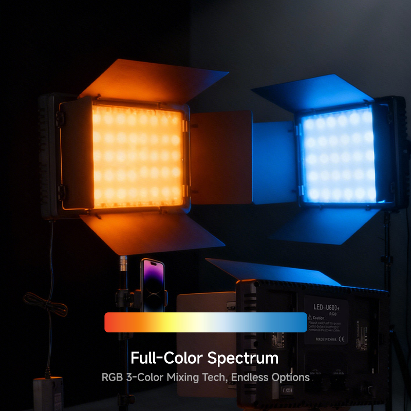 LED U600 Photography Fill Ligh - đánh giá và giá Photography Lighting Indoor
