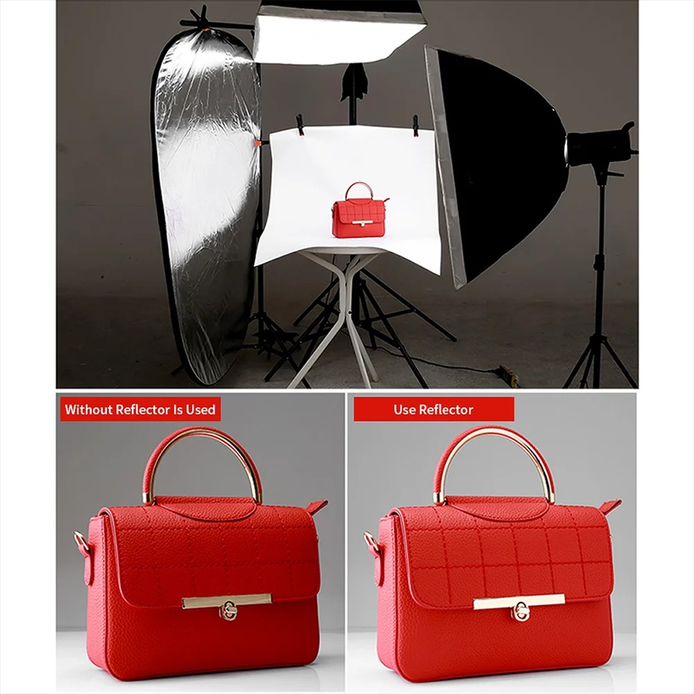 60/80/110CM 5-in-1 Collapsible - đánh giá và giá Photography Lighting Outdoor