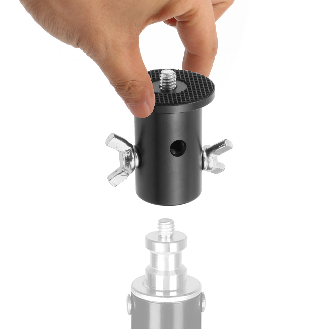 Tripod Light Stand Adapter 1/4 - đánh giá và giá Photography Lighting Description