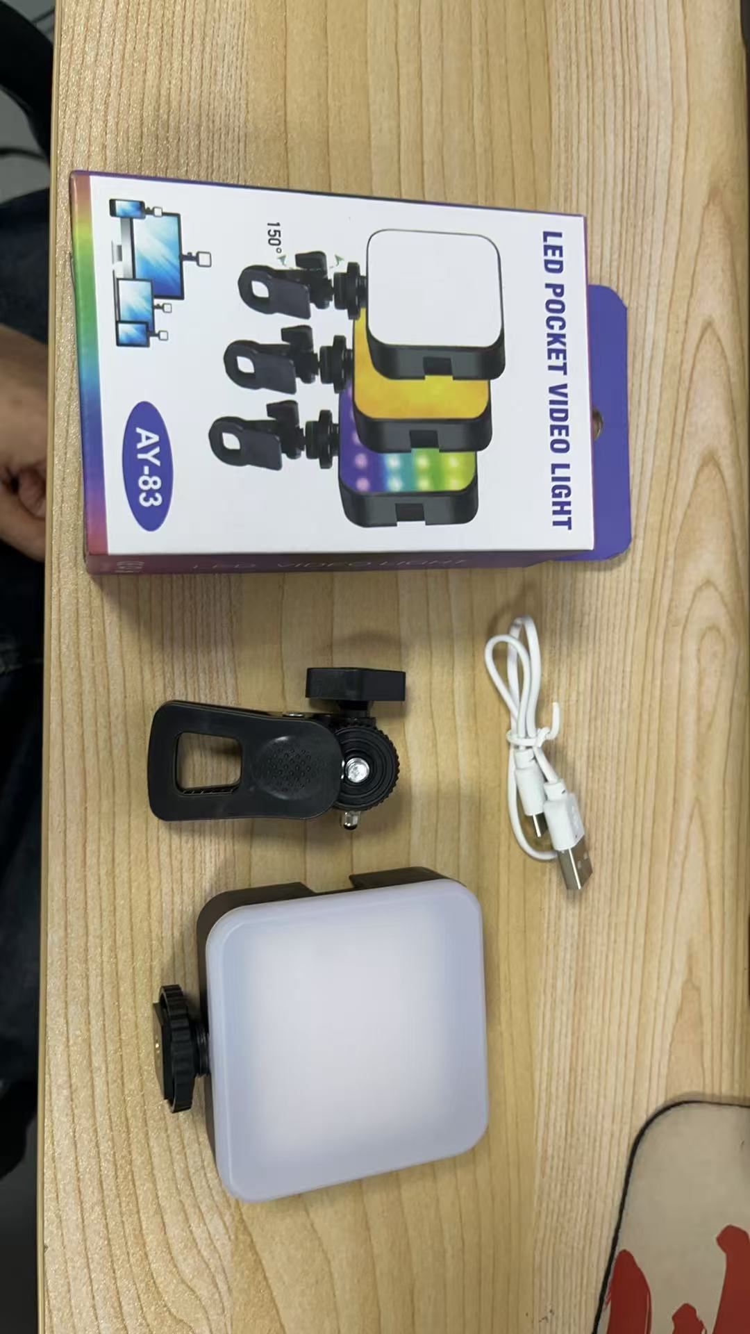 RGB Pocket Light Outdoor Photo - đánh giá và giá Photography Lighting Outdoor