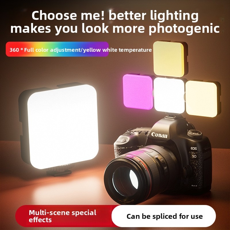 RGB Pocket Light Outdoor Photo - đánh giá và giá Photography Lighting Outdoor