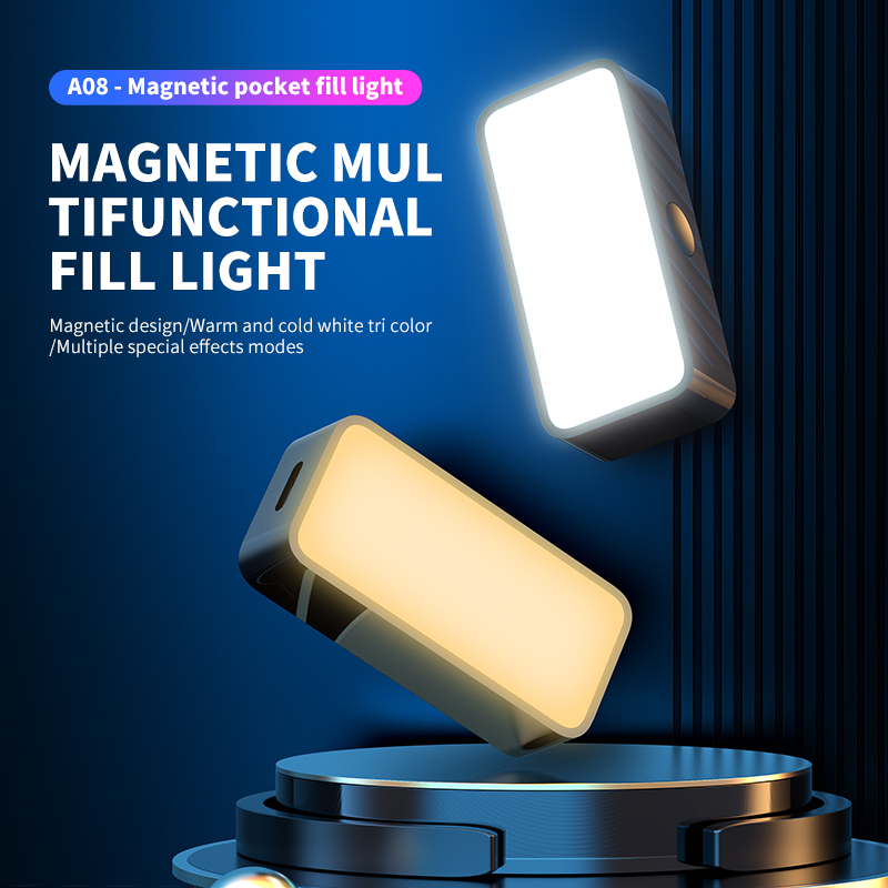 Magnetic Portable Mini Selfie  - đánh giá và giá Photography Lighting Description
