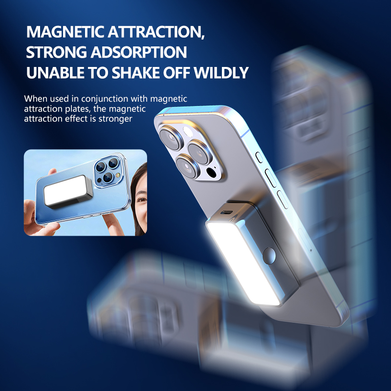 Magnetic Portable Mini Selfie  - đánh giá và giá Photography Lighting Description