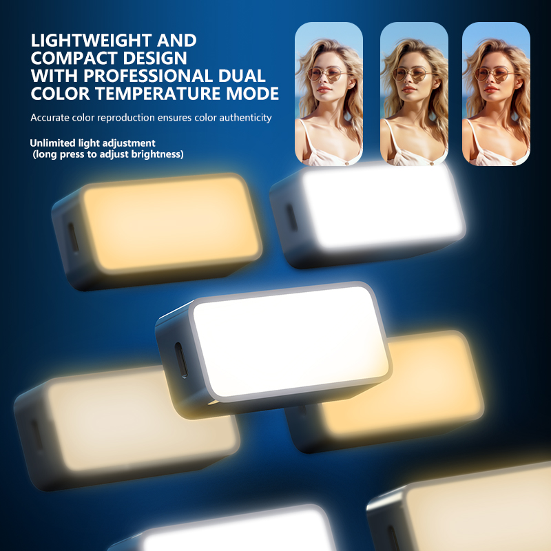Magnetic Portable Mini Selfie  - đánh giá và giá Photography Lighting Description