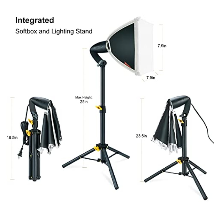 store Mini Softbox Lighting Ki - đánh giá và giá Photography Lighting Kit In Store
