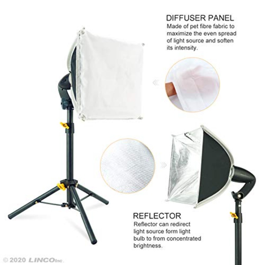 store Mini Softbox Lighting Ki - đánh giá và giá Photography Lighting Kit In Store