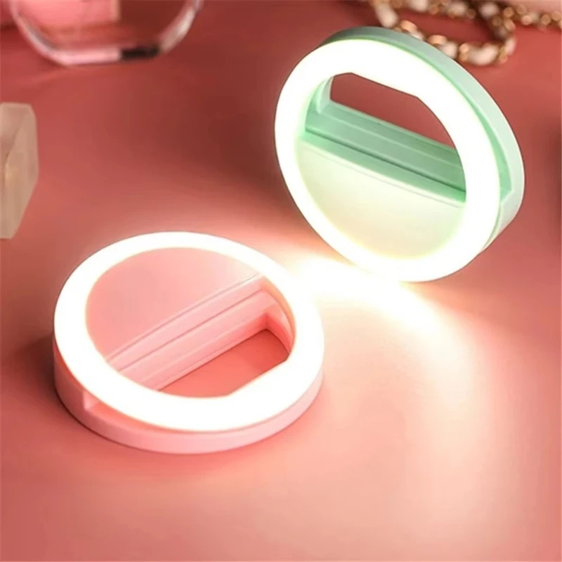 1-4 pcs LED Selfie Ring Fill L - đánh giá và giá Photography Lighting Description