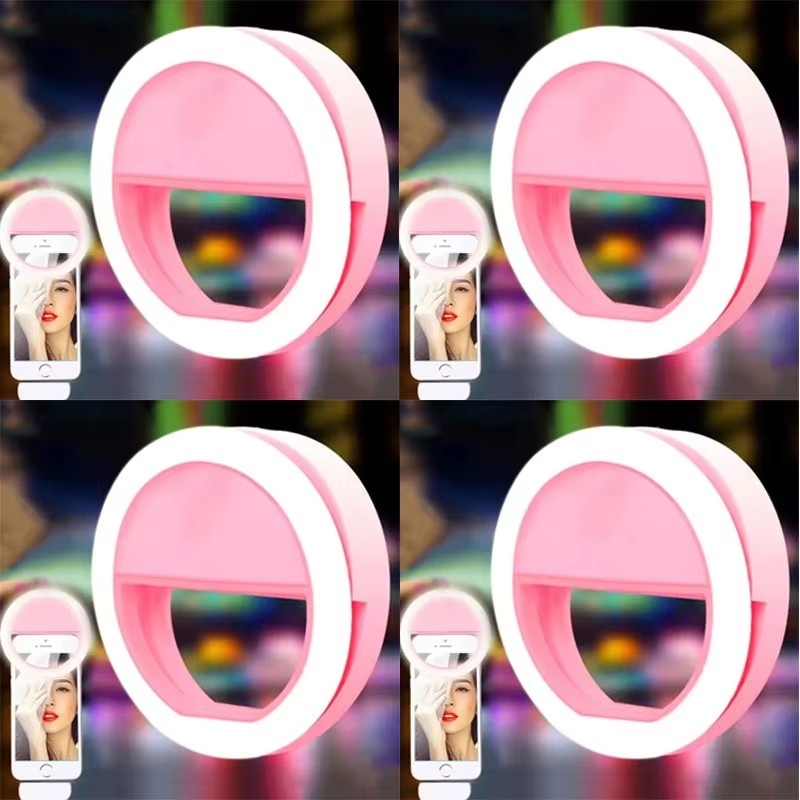 1-4 pcs LED Selfie Ring Fill L - đánh giá và giá Photography Lighting Description