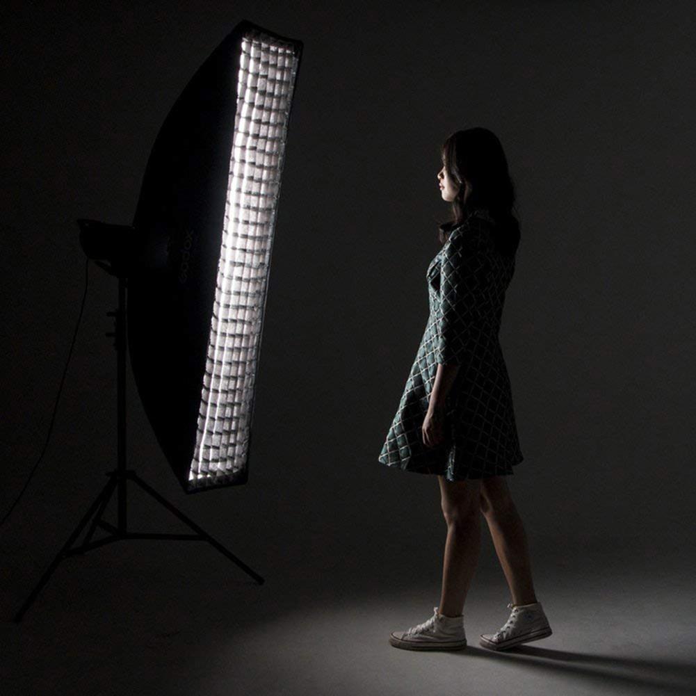 35 X 160cm Softbox Honeycomb G - đánh giá và giá Photography Lighting Softbox
