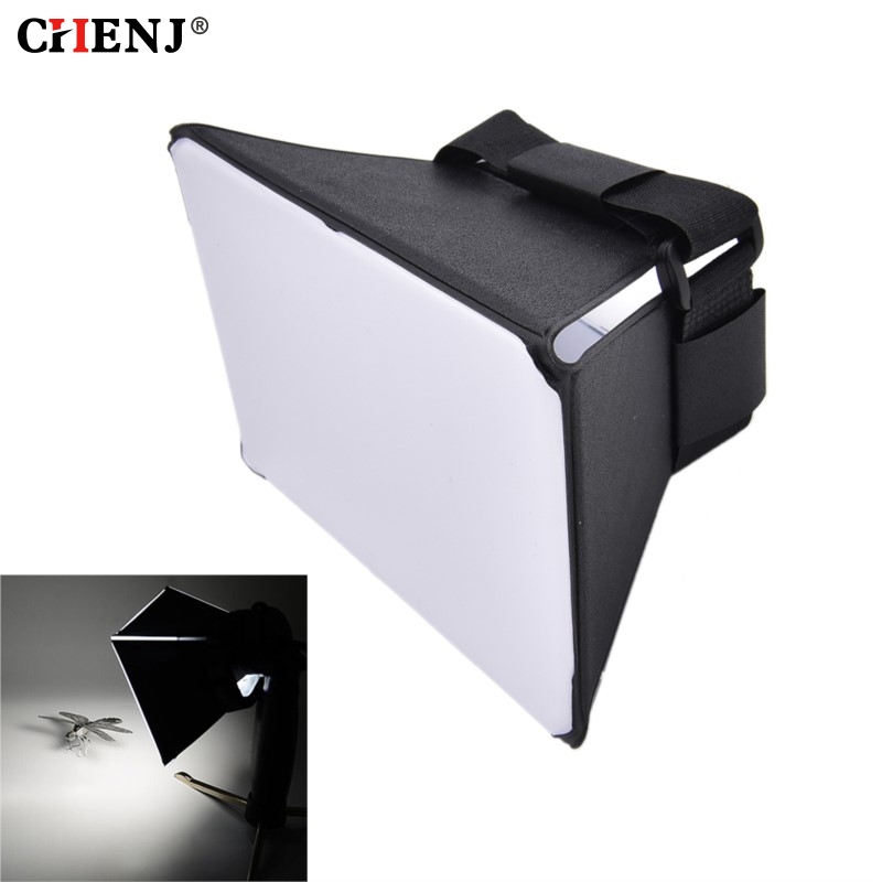 Universal Portable Flash Diffu - đánh giá và giá Photography Lighting Softbox