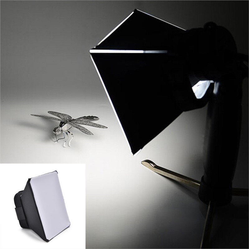 Universal Portable Flash Diffu - đánh giá và giá Photography Lighting Softbox