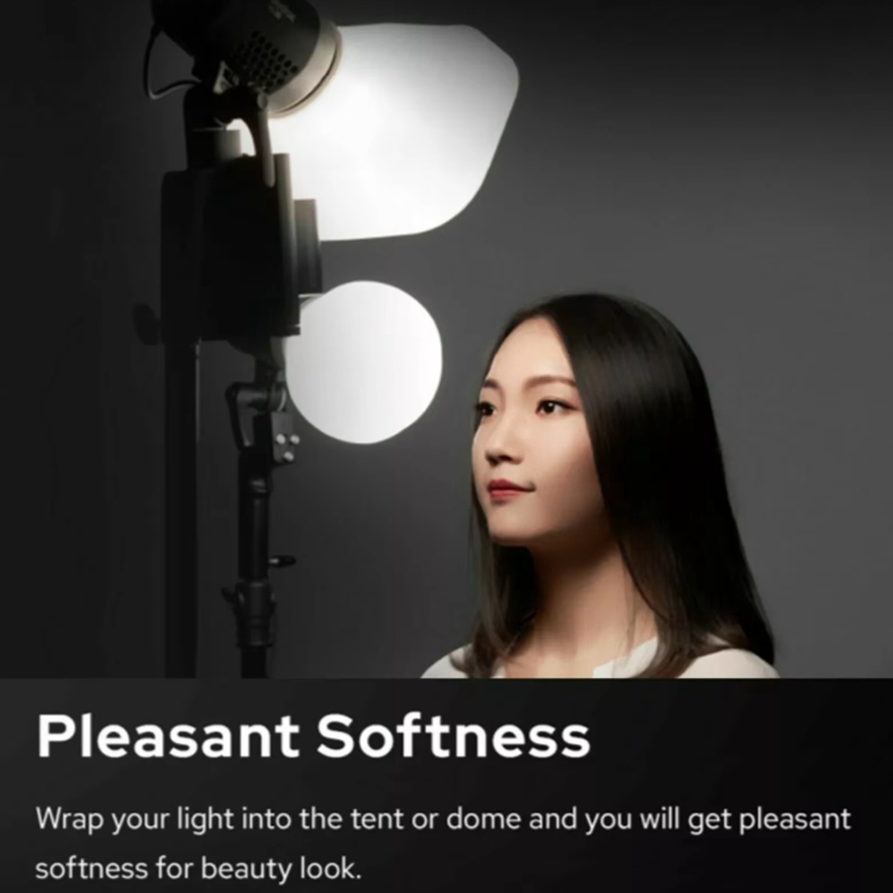 B04B-Diffuser Dome Softbox Kit - đánh giá và giá Photography Lighting Softbox