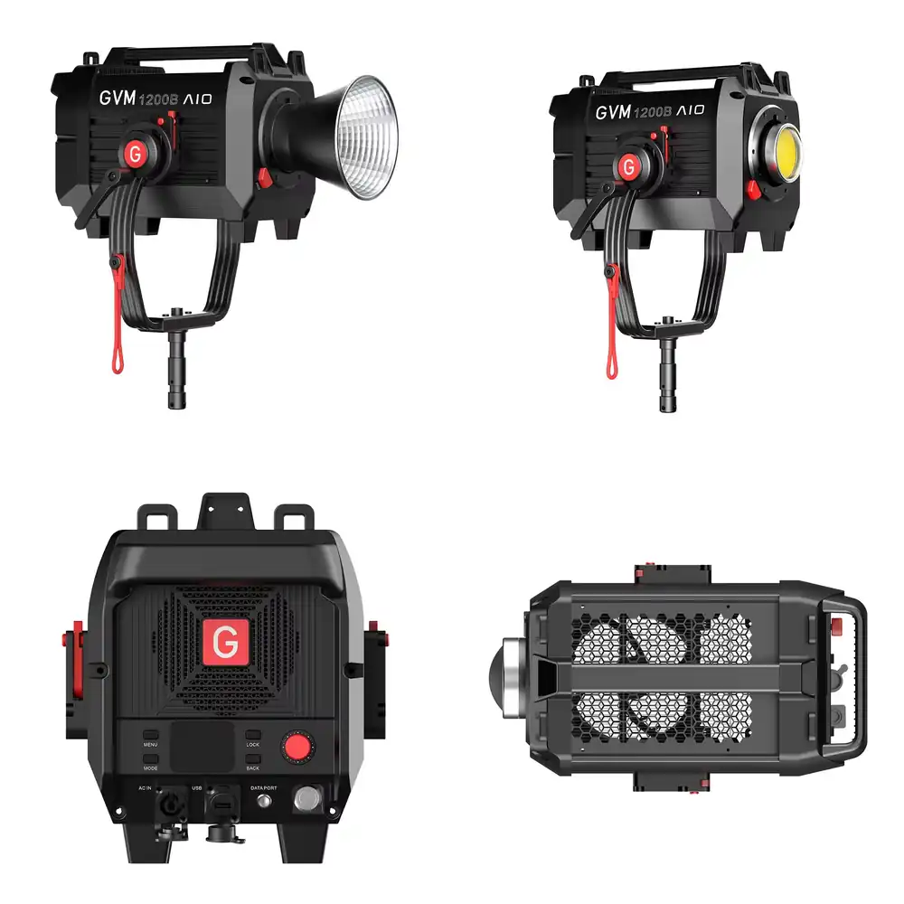 GVM SD1200B AIO 1200W Photogra - đánh giá và giá Photography And Lighting