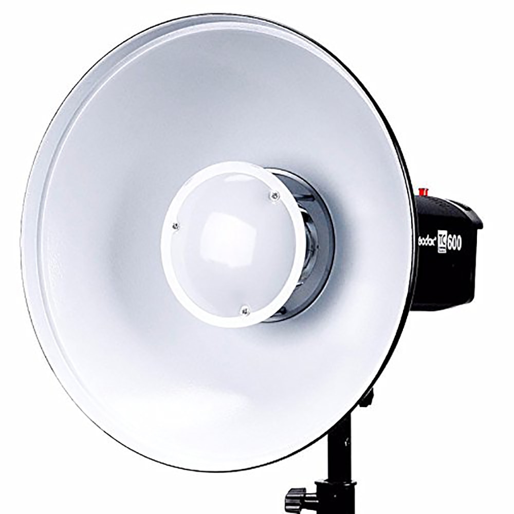 Godox BDR-W Beauty Dish 42CM 1 - đánh giá và giá Beauty Dish 55Cm