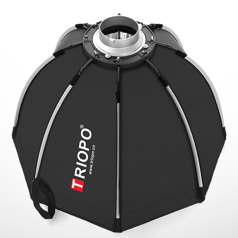 Triopo K2 55cm 65cm 90cm 120cm - đánh giá và giá Beauty Dish 55Cm