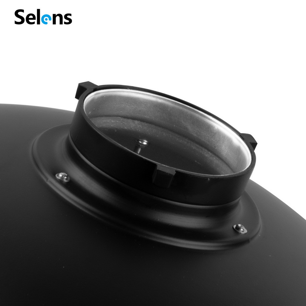 Selens Reflector Beauty Dish 3 - đánh giá và giá Beauty Dish 55Cm