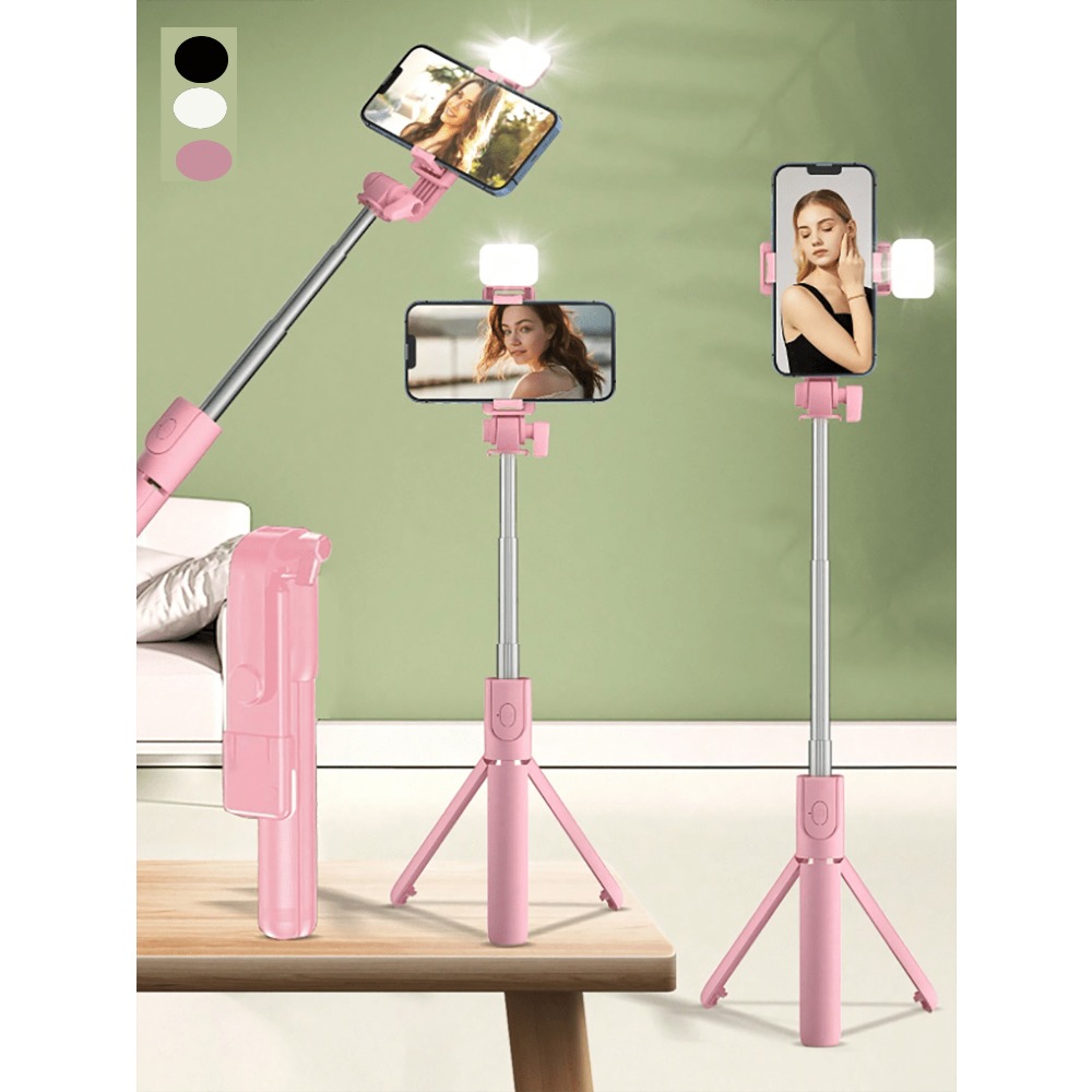 1pc Portable Selfie Stick With - đánh giá và giá Photography And Lighting